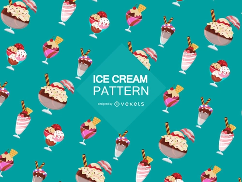 Frozen treat design pattern