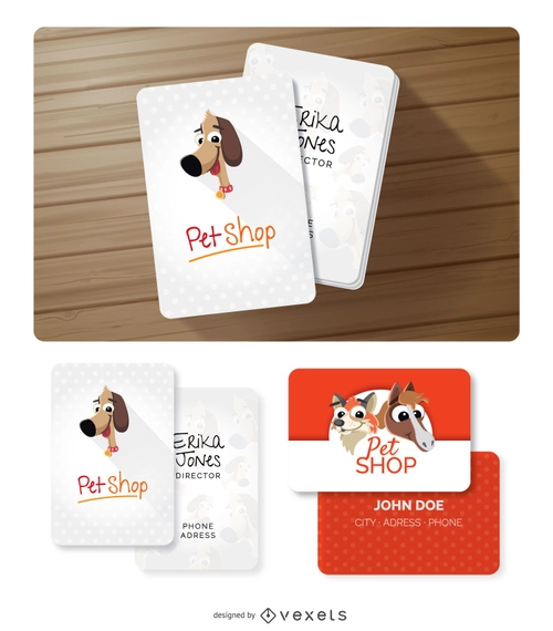 Funny Animal Biz Cards