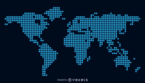 Global Dot Map