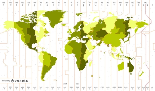 Global Time Map