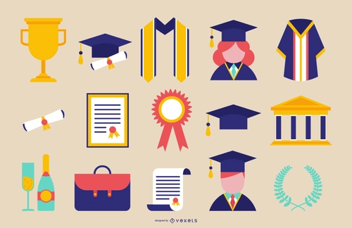 Graduate March Icons Collection