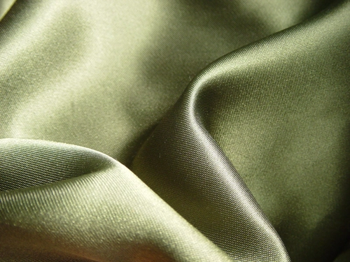 green fabric