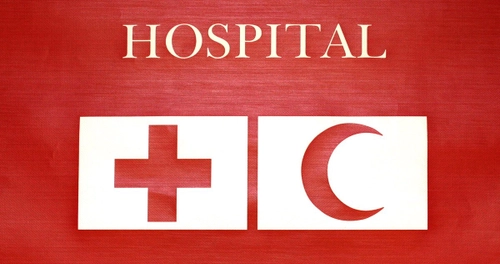 hospital sign 2