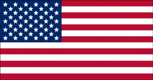 USA Flag American US Flat