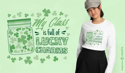 Lucky Shamrock Tee