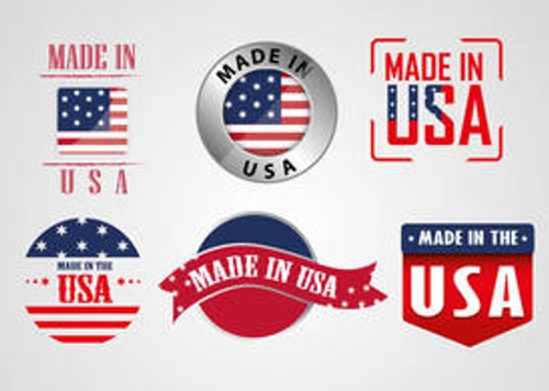 Made in USA Vectors