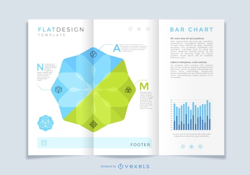 Modern Infographic Flyer