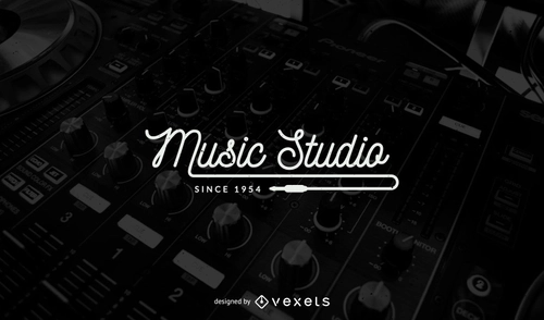 MusicStudioLogoTemplate