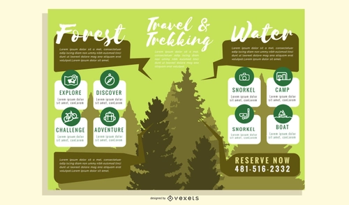 Nature Brochure Banner Template