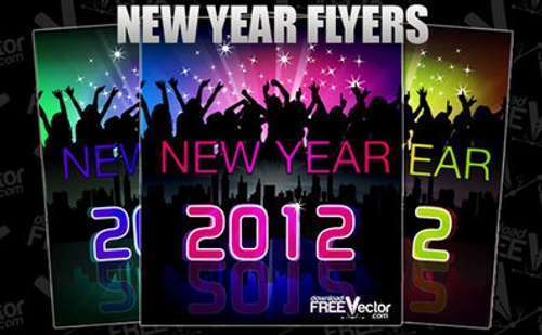 New Year Flyer in