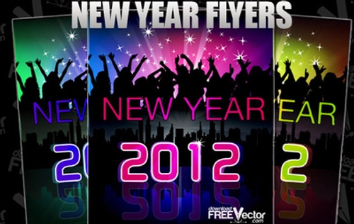 New Year Flyer in