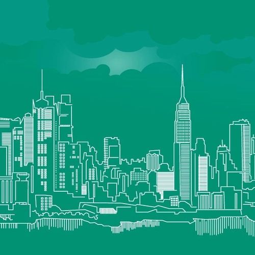 NEW YORK CITY VECTOR GRAPHICS.eps