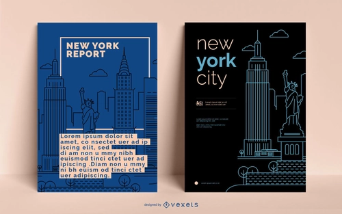 NYC Business Poster Template