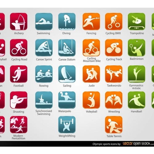 OLYMPIC VECTOR ICONS.ai