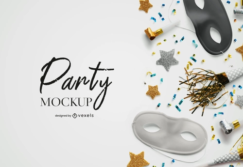 Party Bash PSD Mock-Up