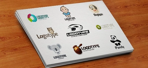 PSD Logo Design Templates Pack 4