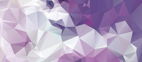 Purple Polygonal Abstract Background