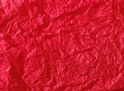 Red paper texture