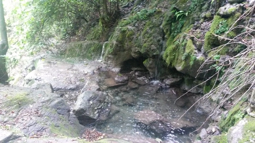 river in mountain