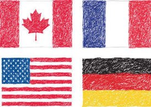 Scribble Flags