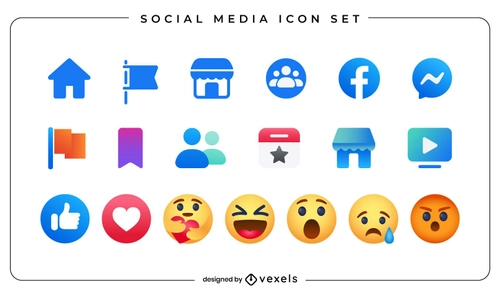 Social Emoji Pack