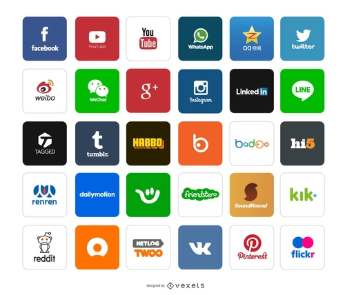 Social Media App Logos