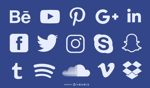 Social Media Icons