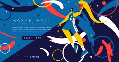 Sports Ball Landing Page