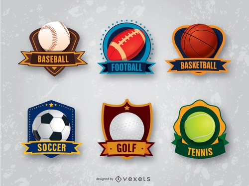 Sports Emblems Collection