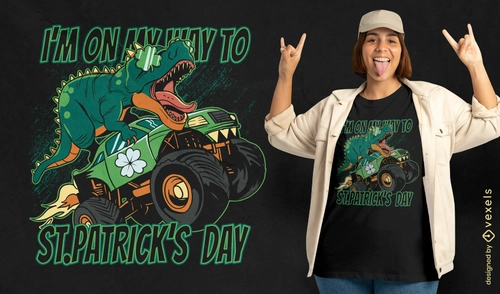 St. Patty's T-Rex Tee