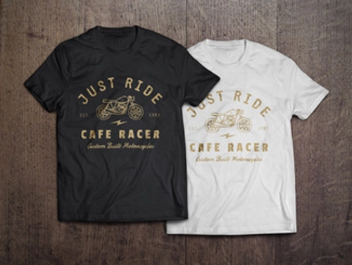 T-Shirt MockUp PSD