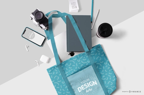 Tech Tote Mockup