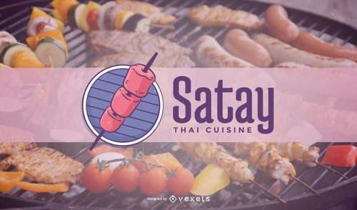 Thai Food Logo Template