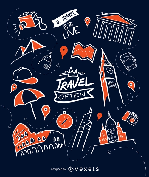 Travel Adventure Wallpaper