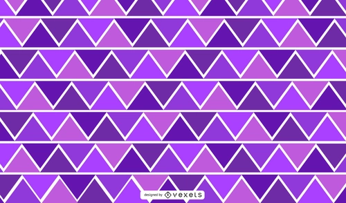 Triangle Geometric Art Pattern