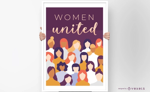 Unity of Women Poster