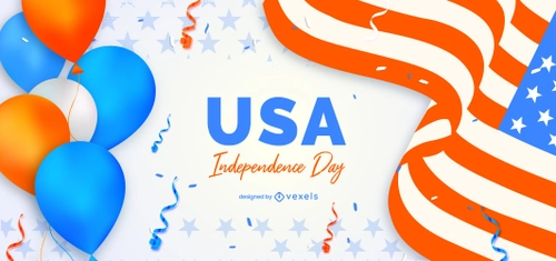 USA 4th of July Holiday Background