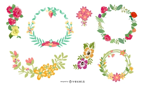 Vintage Blossom Border