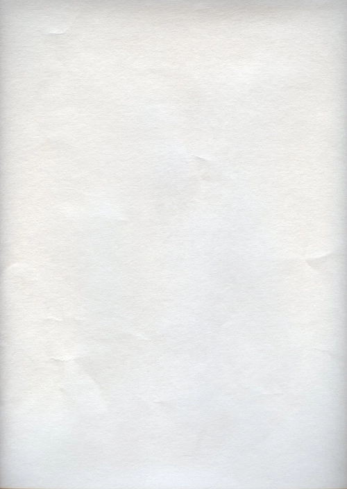 White Paper Texture