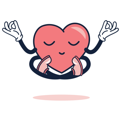 Adorable organ zen PNG design