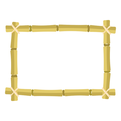 Bamboo Structure Rect Icon