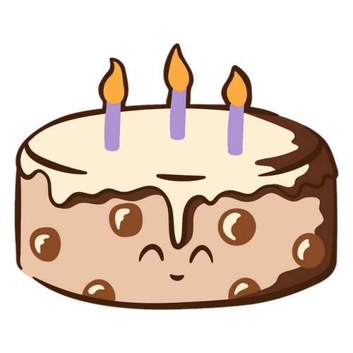 CakeyCartoonCelebCutePNG