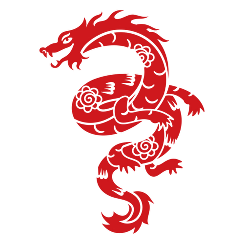 Chinese Dragon Zodiac PNG