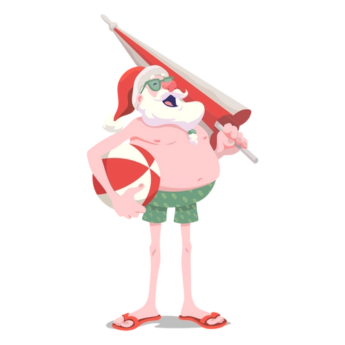 Christmas Cartoon Santa PNG