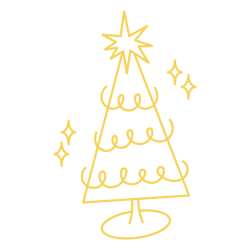 Christmas Joy Tree PNG