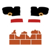 Christmas Santa Icon Chimney