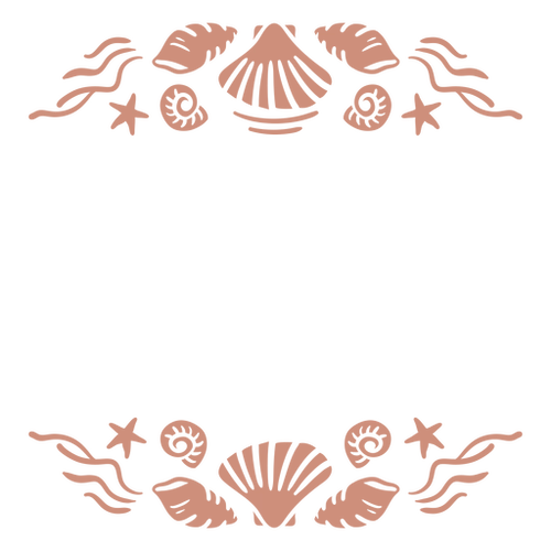 Coastal Shell Frame Design