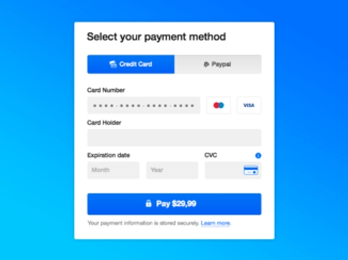 Credit Card Checkout