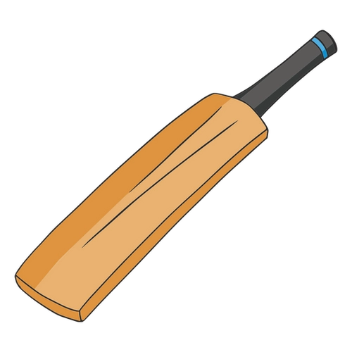 Cricket Bat Sports Design