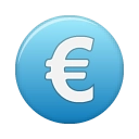 currency_blue_euro